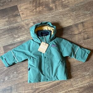 Patagonia Baby All Seasons 3-in-1  Jacket, Size 6-12M